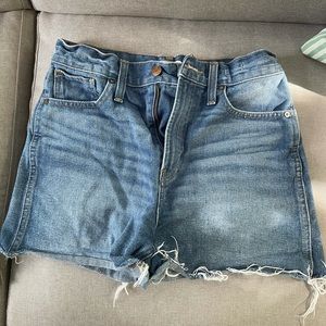 Madewell The Perfect Jean Short 26